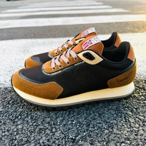 Sneakers Napapijri Uomo Nero/Cuoio  NPOA4HVLMG21