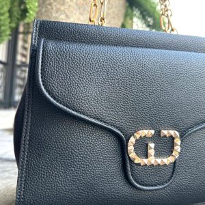 Borsa Gaudi' Donna Bourdeux -Nero V3AI-11220