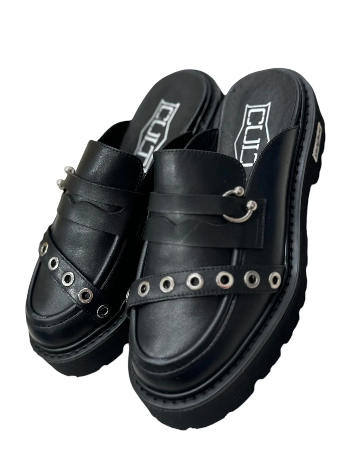 Sabot Cult Donna Nero SLASH 4214 - immagine 3