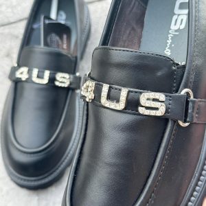 Mocassino Cesare Paciotti 4US Donna Nero 43142