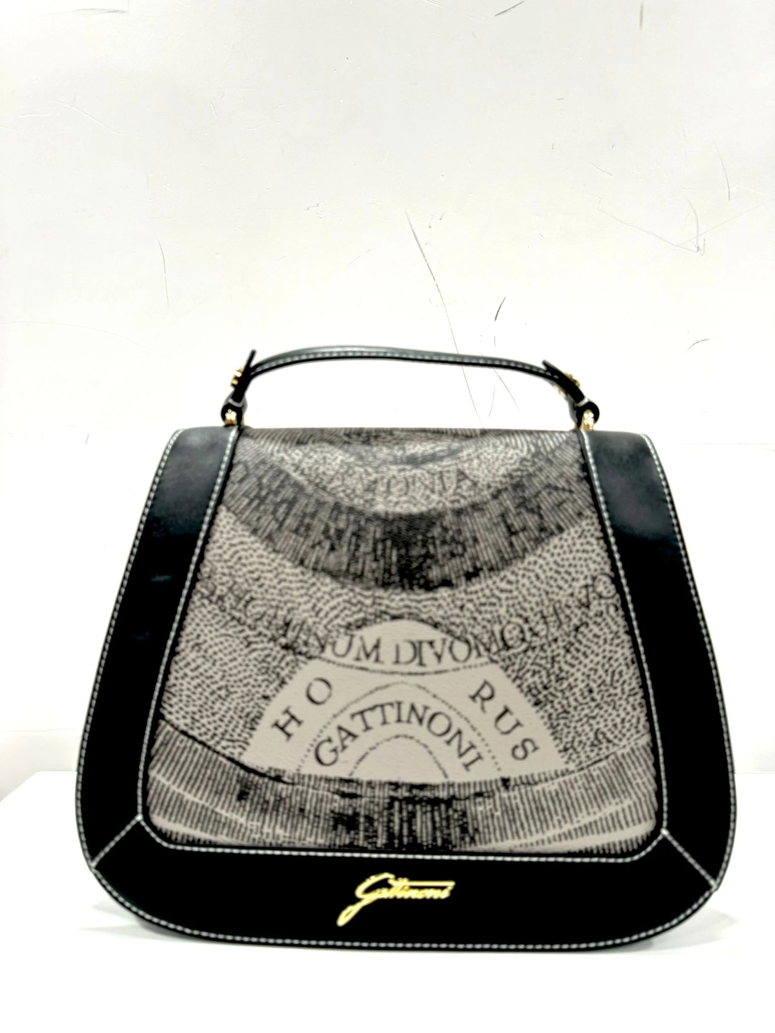 Borsa Gttinoni Planetarium Nero BIGPL8164WQT32C - immagine 4