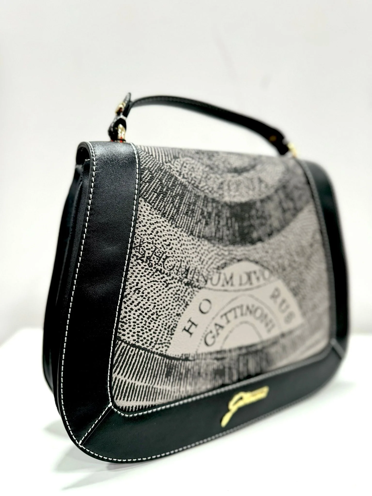 Borsa Gttinoni Planetarium Nero BIGPL8164WQT32C
