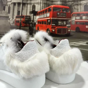 Sneakers Ed Parrish Donna Bianco CKLD-MA61