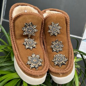 Pregunta Stivaletto Donna Beige-Nero 2326006 001