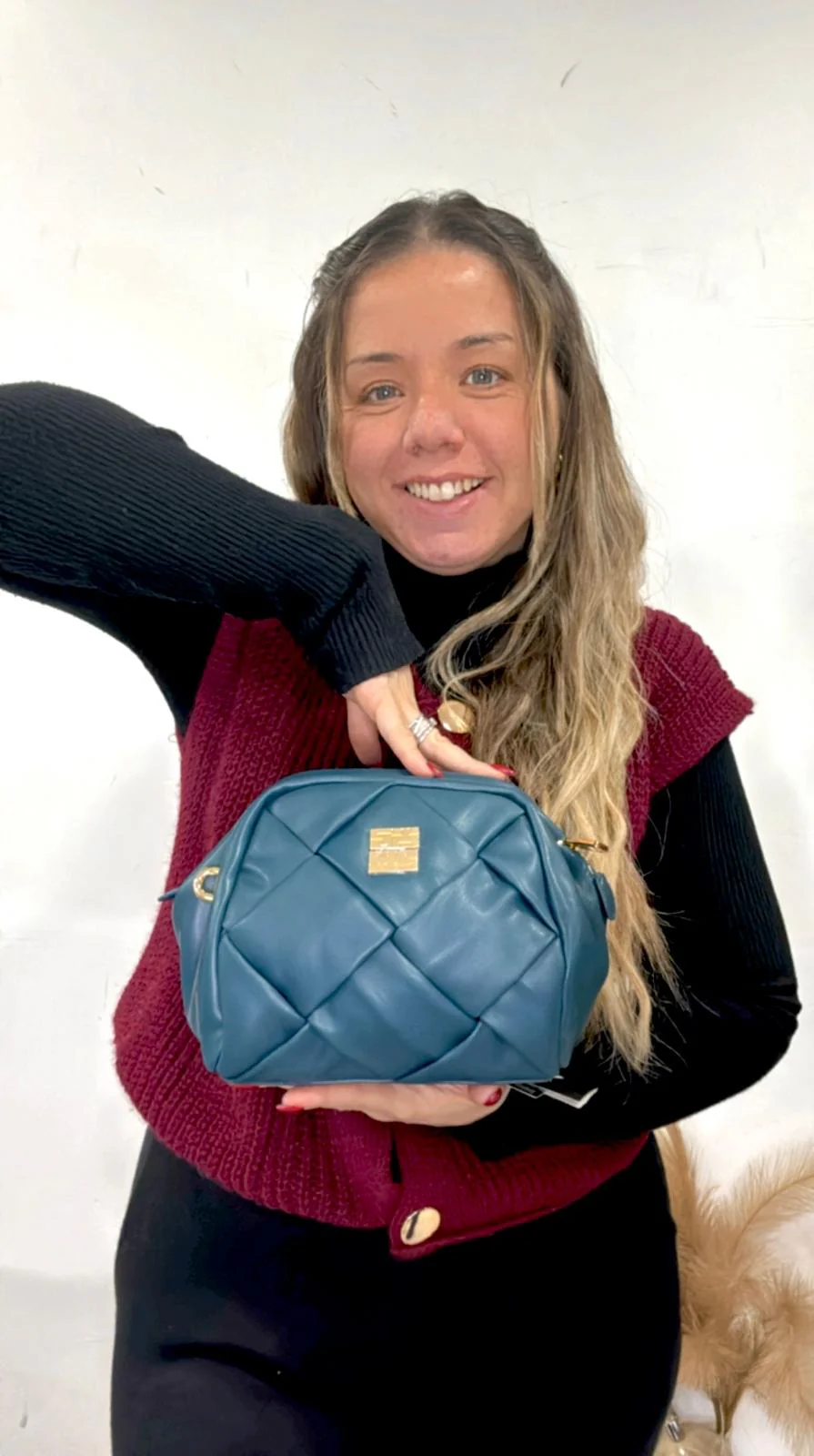 Borsa donna ynot 009F5 - immagine 6