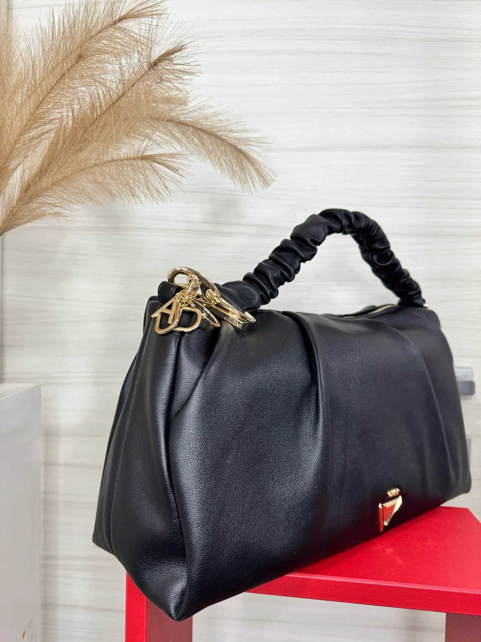 Borsa Gaudi' Donna Nero-PannA 11330 - immagine 5