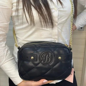 Borsa Donna Bagghy Bianca/Nera  GN7140