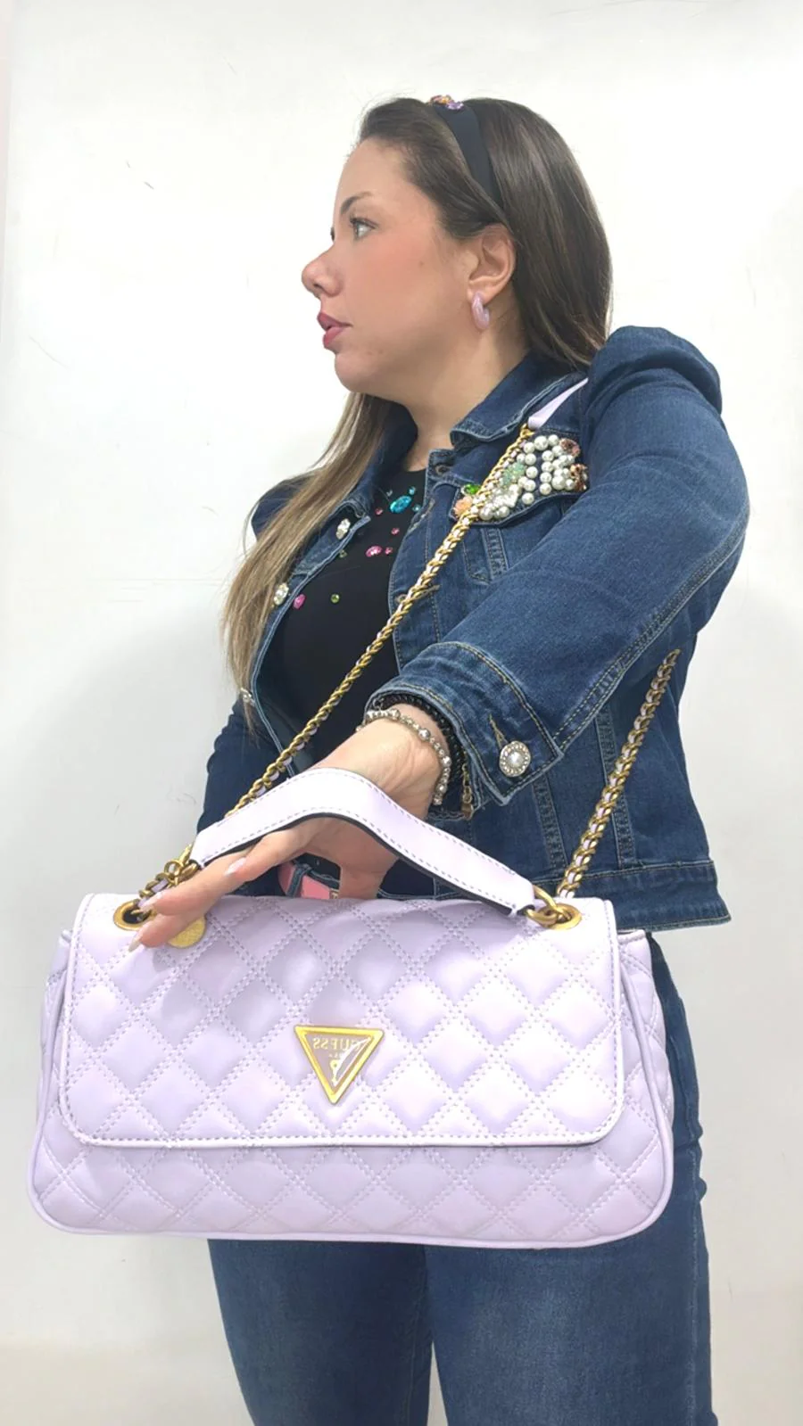 Borsa Donna Guess QA874821 - immagine 6