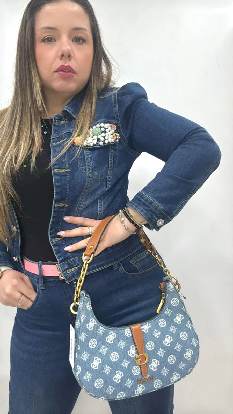 Borsa Donna Guess PD932918 - immagine 2