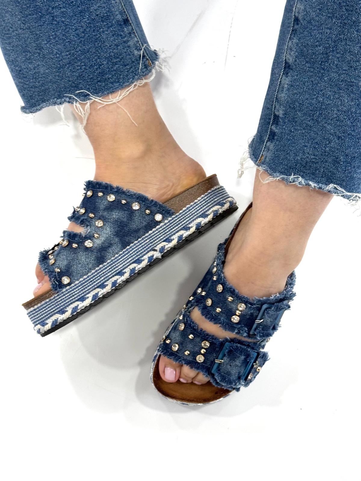 Ciabatta Kharisma Donna Doppia Fibbia 9421 - immagine 5