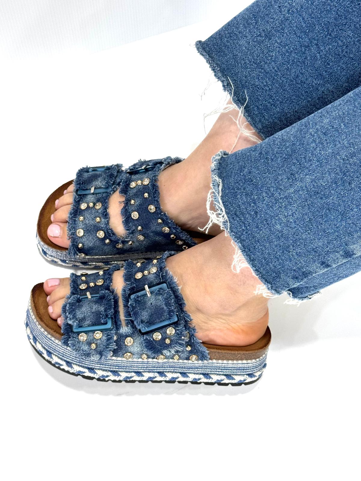 Ciabatta Kharisma Donna Doppia Fibbia 9421 - immagine 8