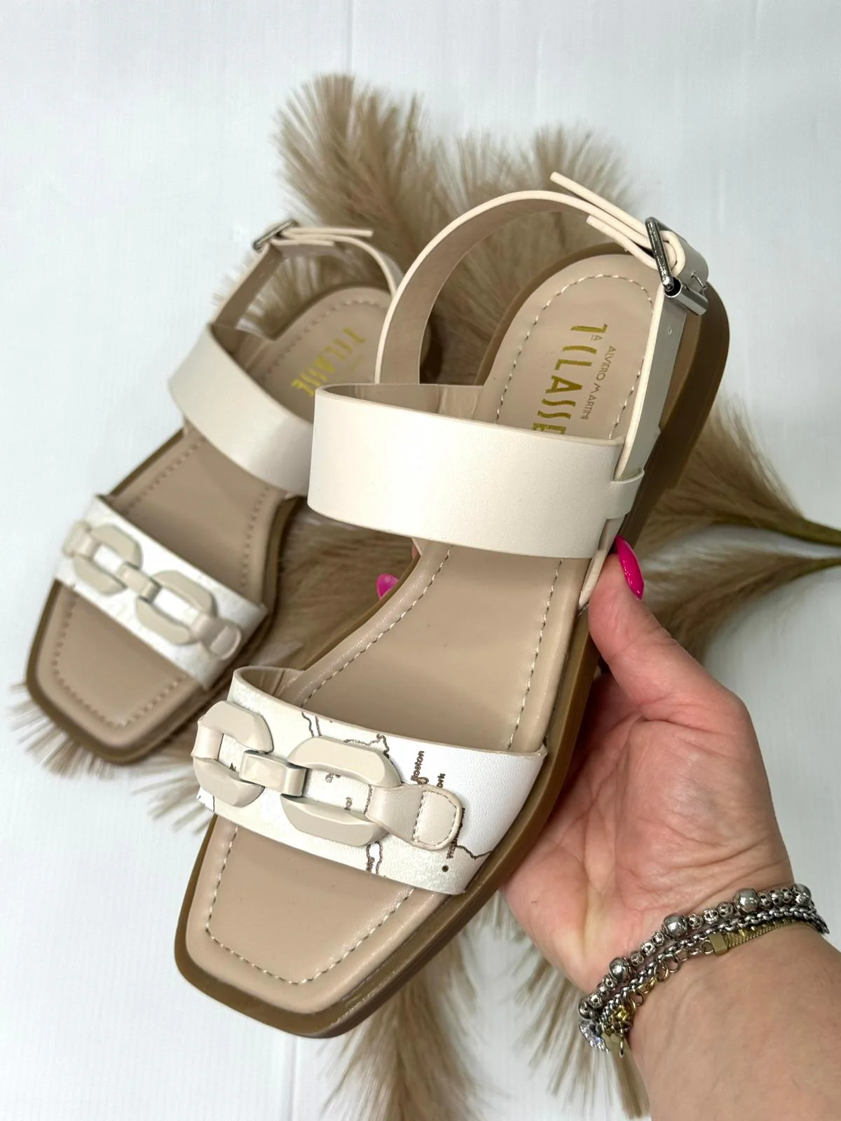 Sandalo Alviero Martino Donna Geo Z 1085 750B - immagine 7