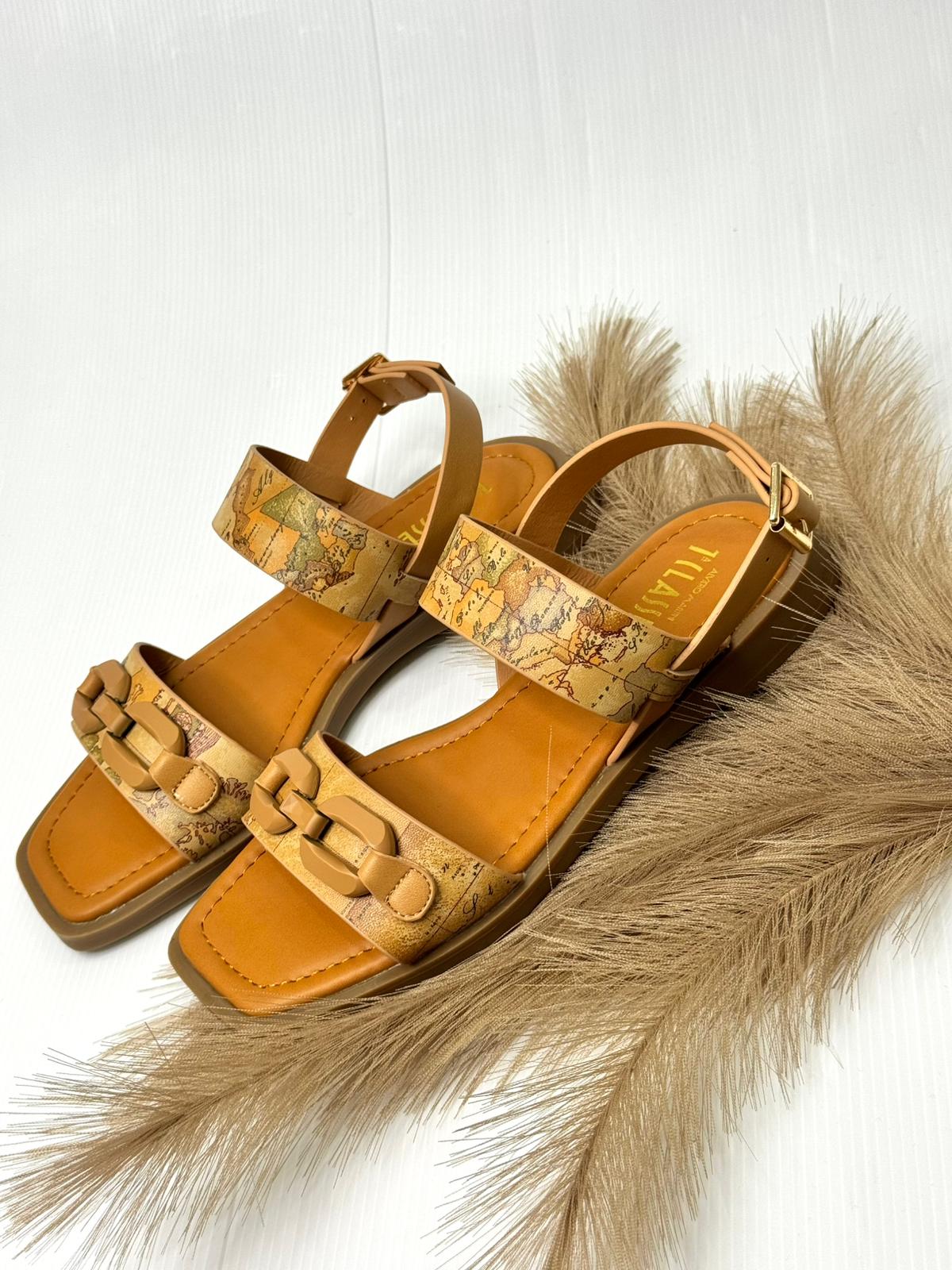 Sandalo Alviero Martino Donna Geo Z 1085 750B - immagine 4