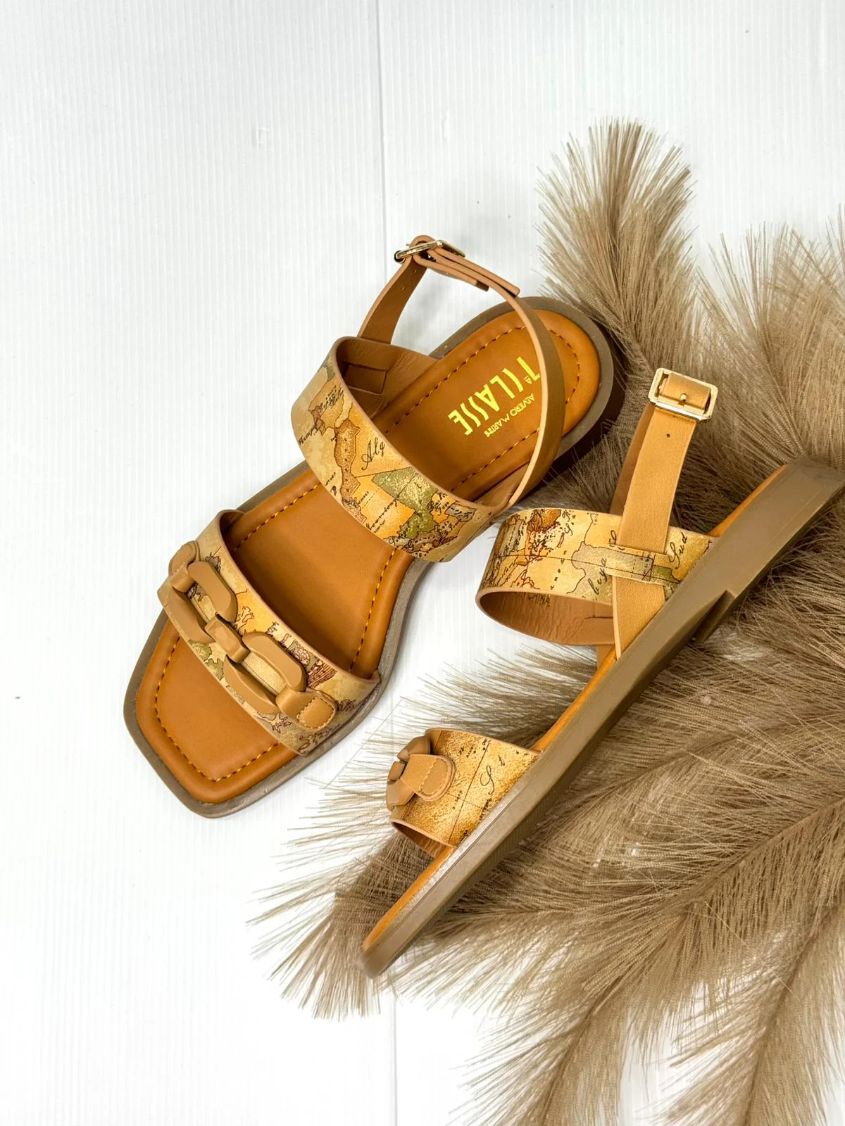 Sandalo Alviero Martino Donna Geo Z 1085 750B - immagine 2