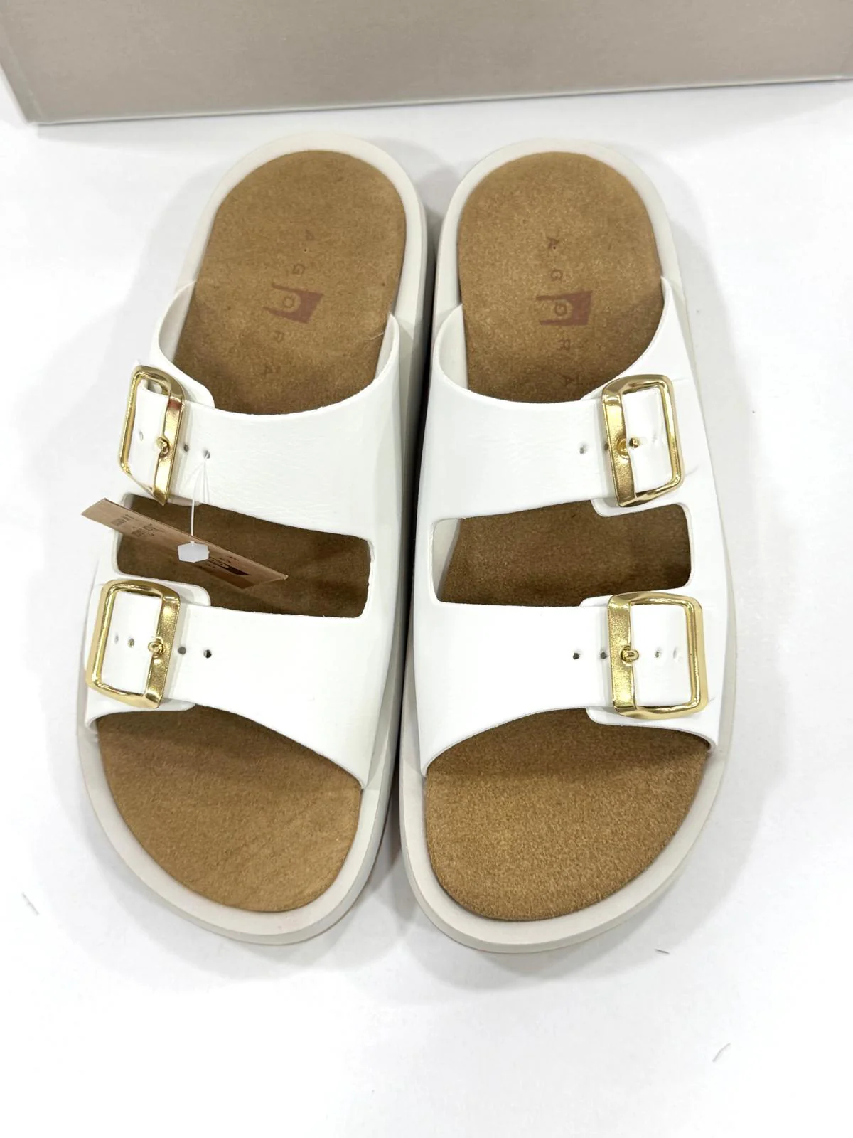 Ciabatta Agora' Donna Doppia Fibbia bd 00/524 - immagine 5