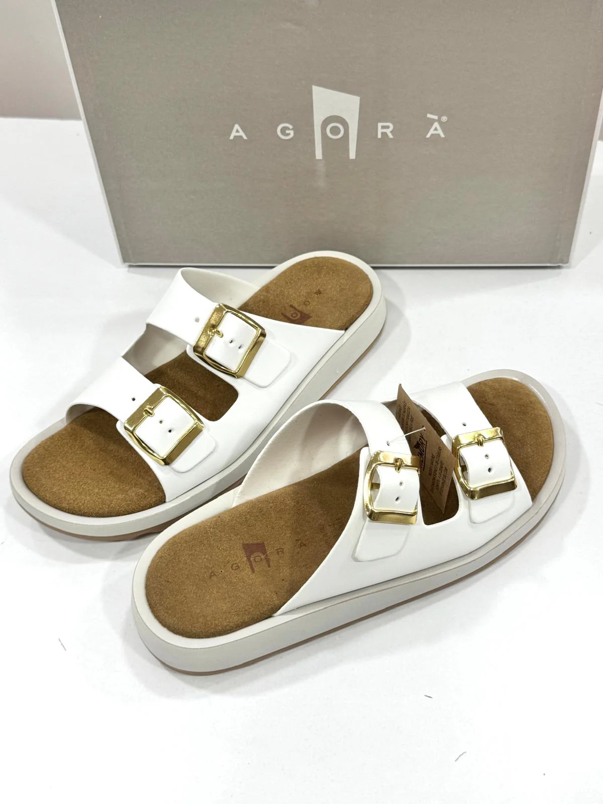 Ciabatta Agora' Donna Doppia Fibbia bd 00/524 - immagine 4