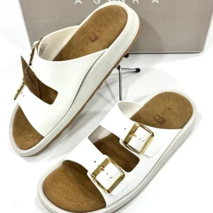 Ciabatta Agora' Donna Doppia Fibbia bd 00/524