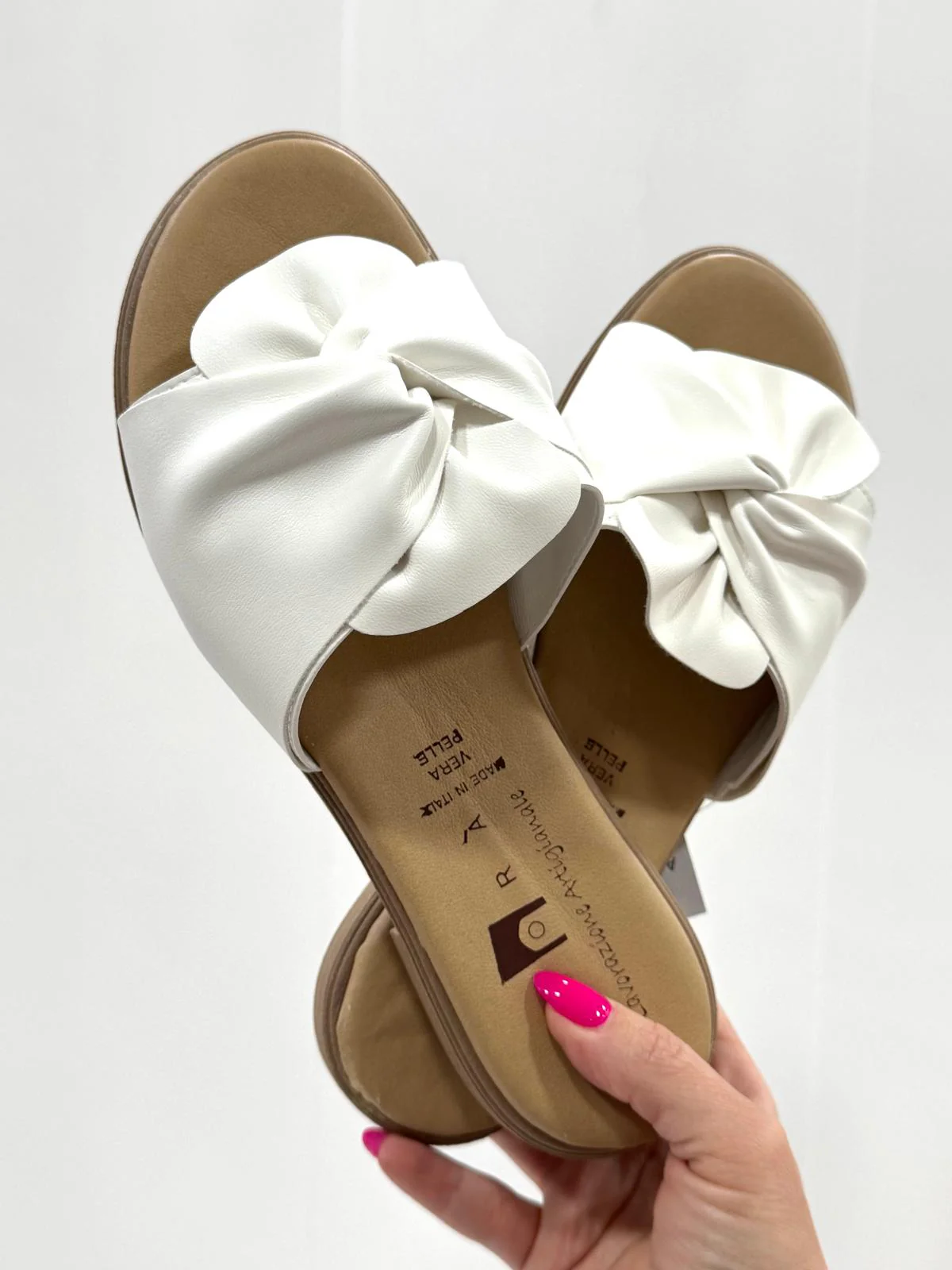 Ciabatta Agora' Donna Fiocco POS100/F - immagine 8