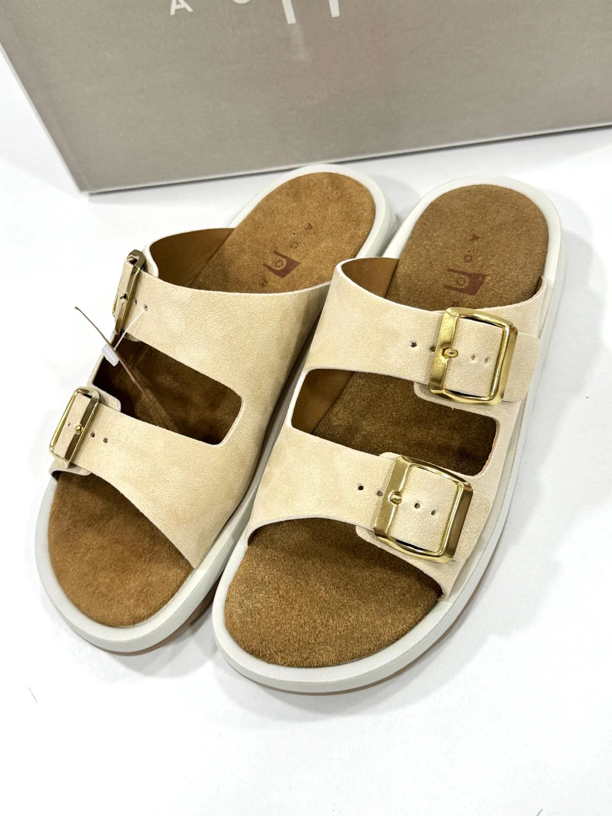 Ciabatta Agora' Donna Doppia Fibbia bd 00/524 - immagine 7