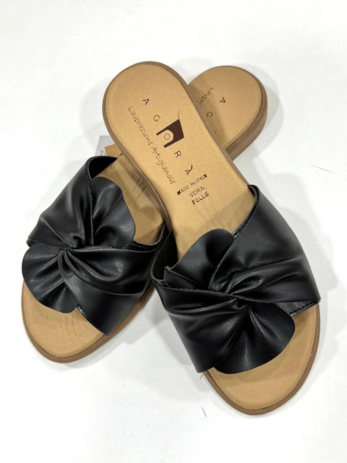 Ciabatta Agora' Donna Fiocco POS100/F - immagine 4