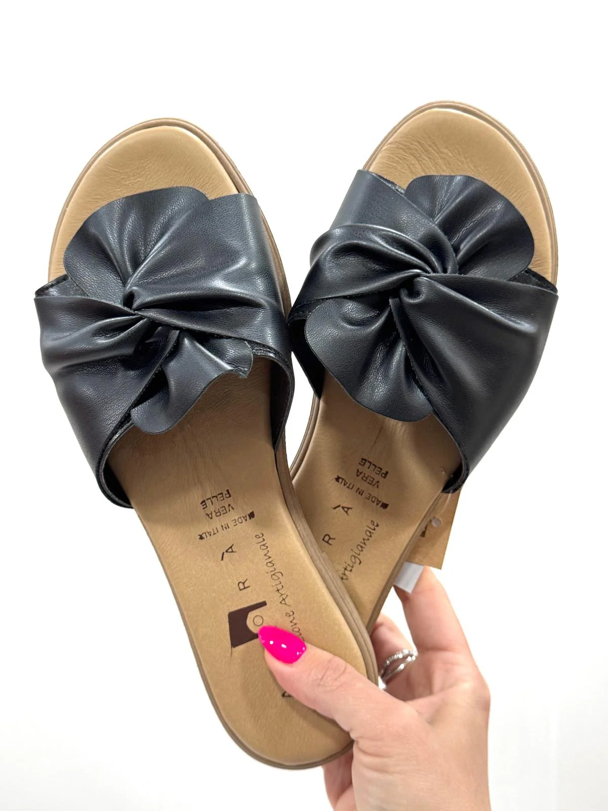 Ciabatta Agora' Donna Fiocco POS100/F - immagine 2