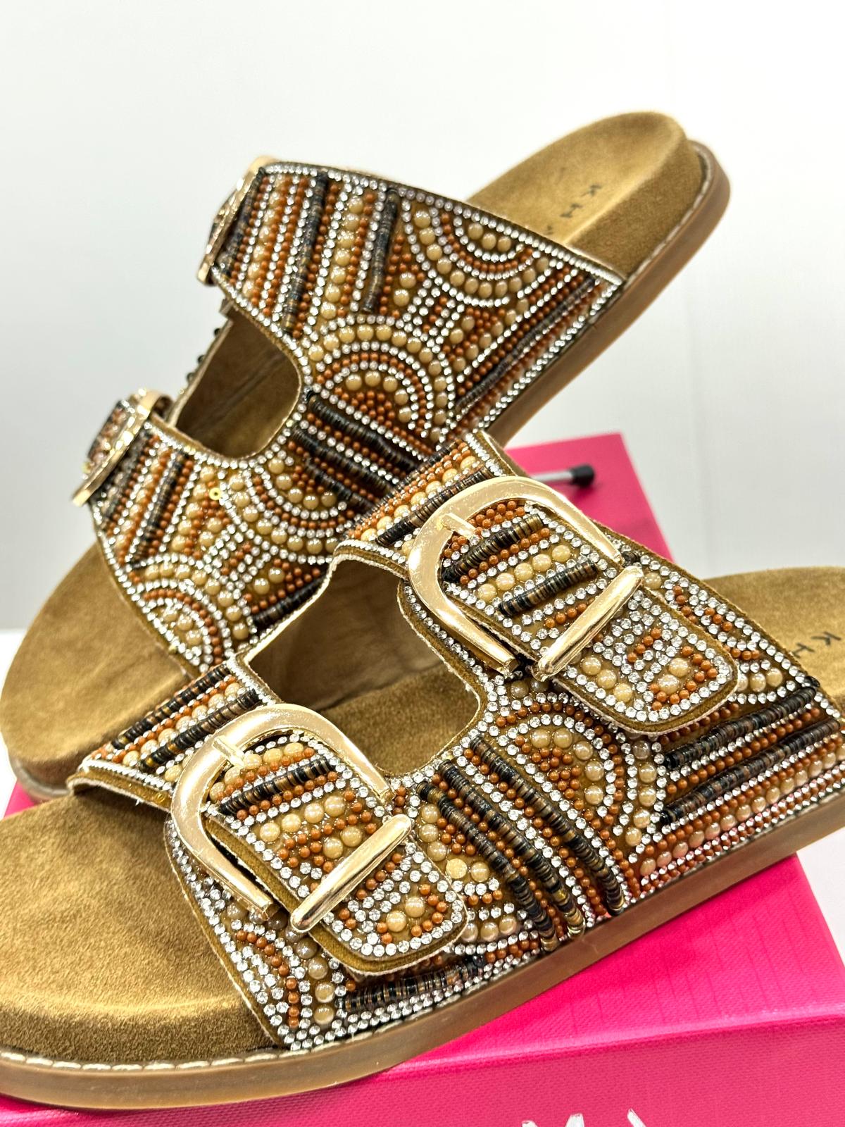 Sandalo Ciabatta Kharisma Donna Multicolor 9332 - immagine 4