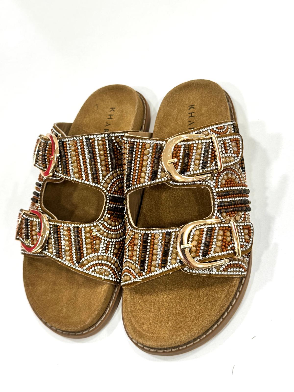 Sandalo Ciabatta Kharisma Donna Multicolor 9332 - immagine 3