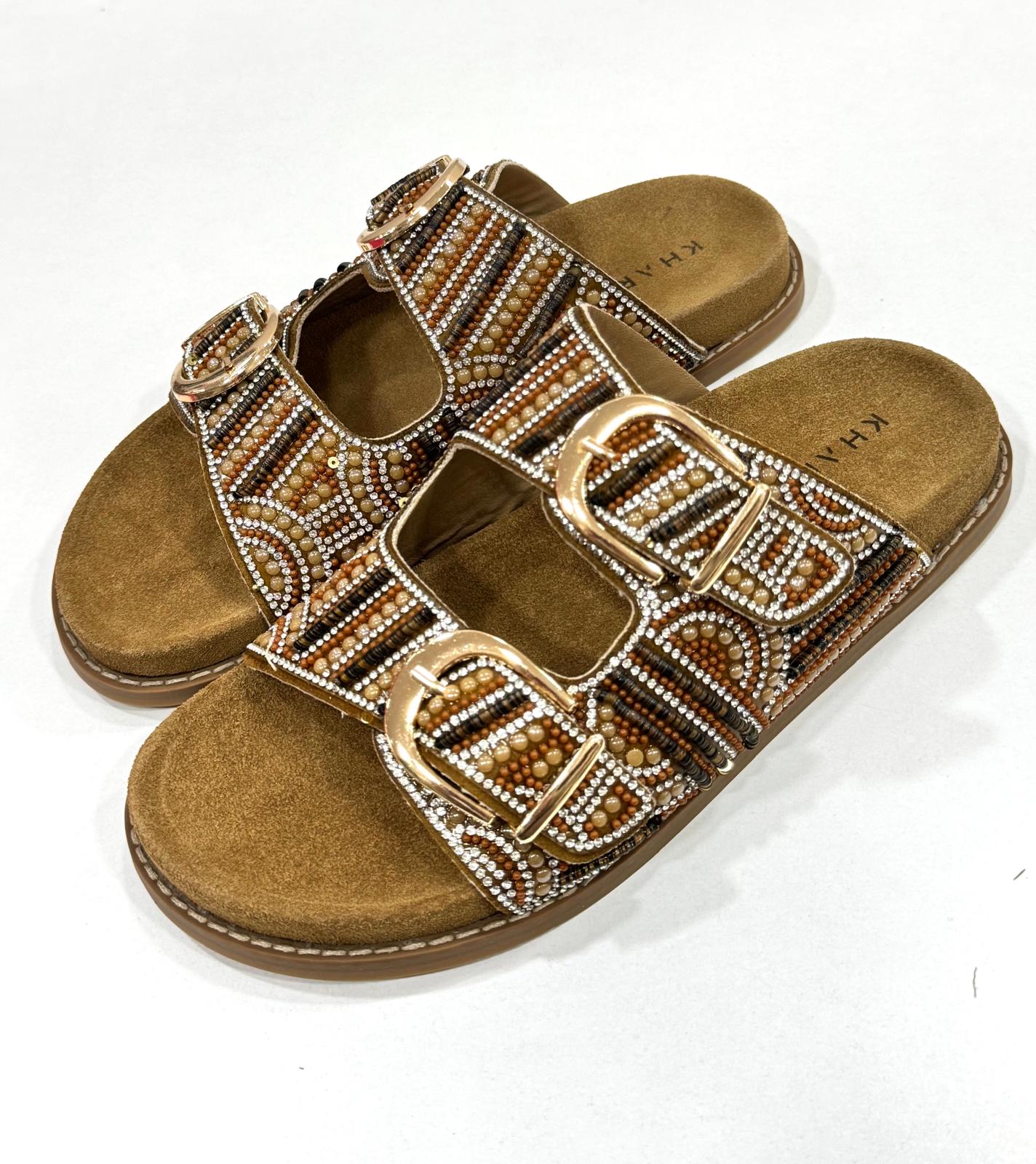 Sandalo Ciabatta Kharisma Donna Multicolor 9332 - immagine 2