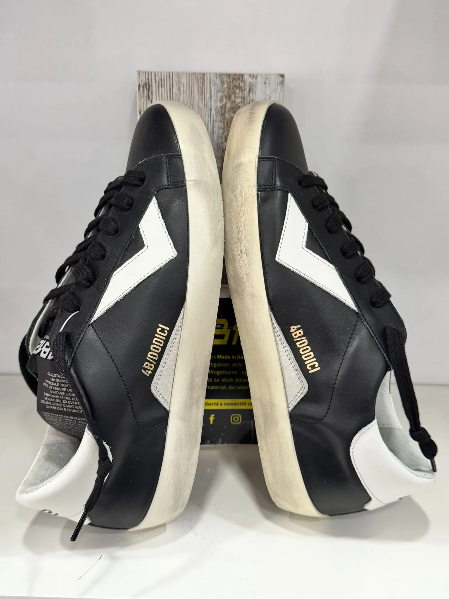 Sneakers 4B12 Uomo Suprime U.C01 - immagine 3