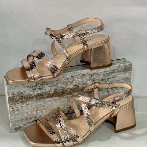 Sandali Donna Nero Giardini E410261D-115