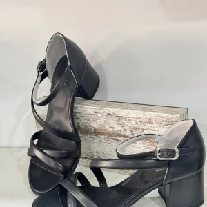 Sandalo Donna Nero Giardini E307570D