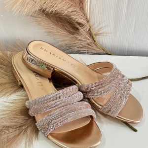 Sandali Donna Kharisma fascia strass 7377