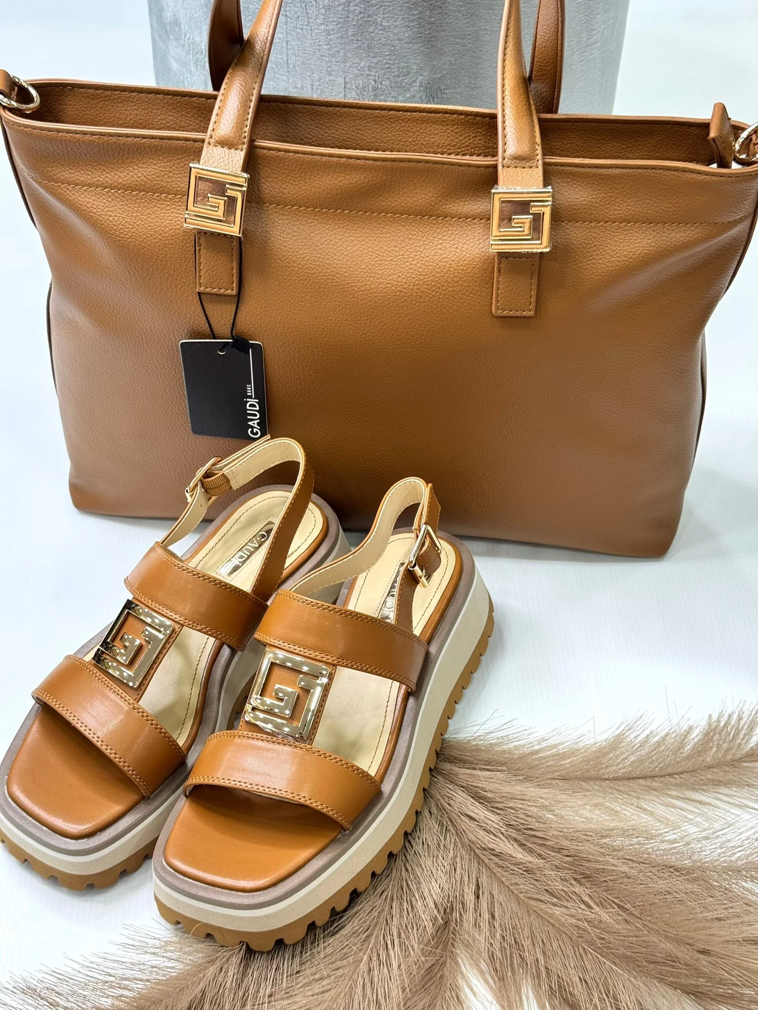 Sandalo Donna Gaudì V43-63782 - immagine 4