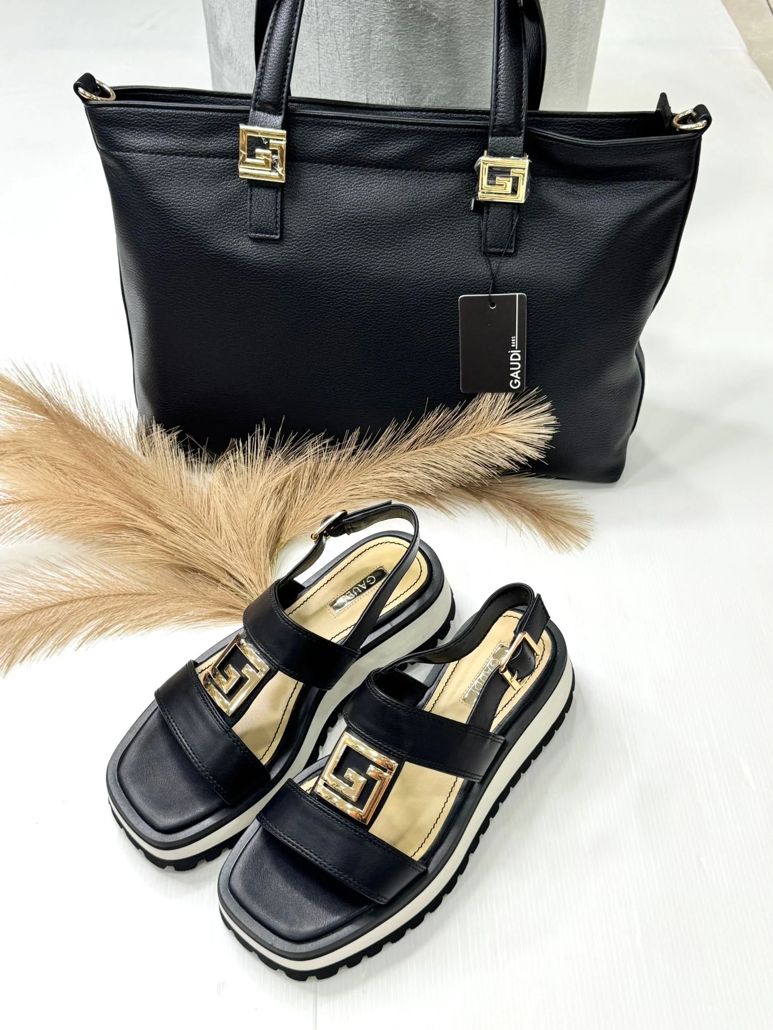 Sandalo Donna Gaudì V43-63782 - immagine 2