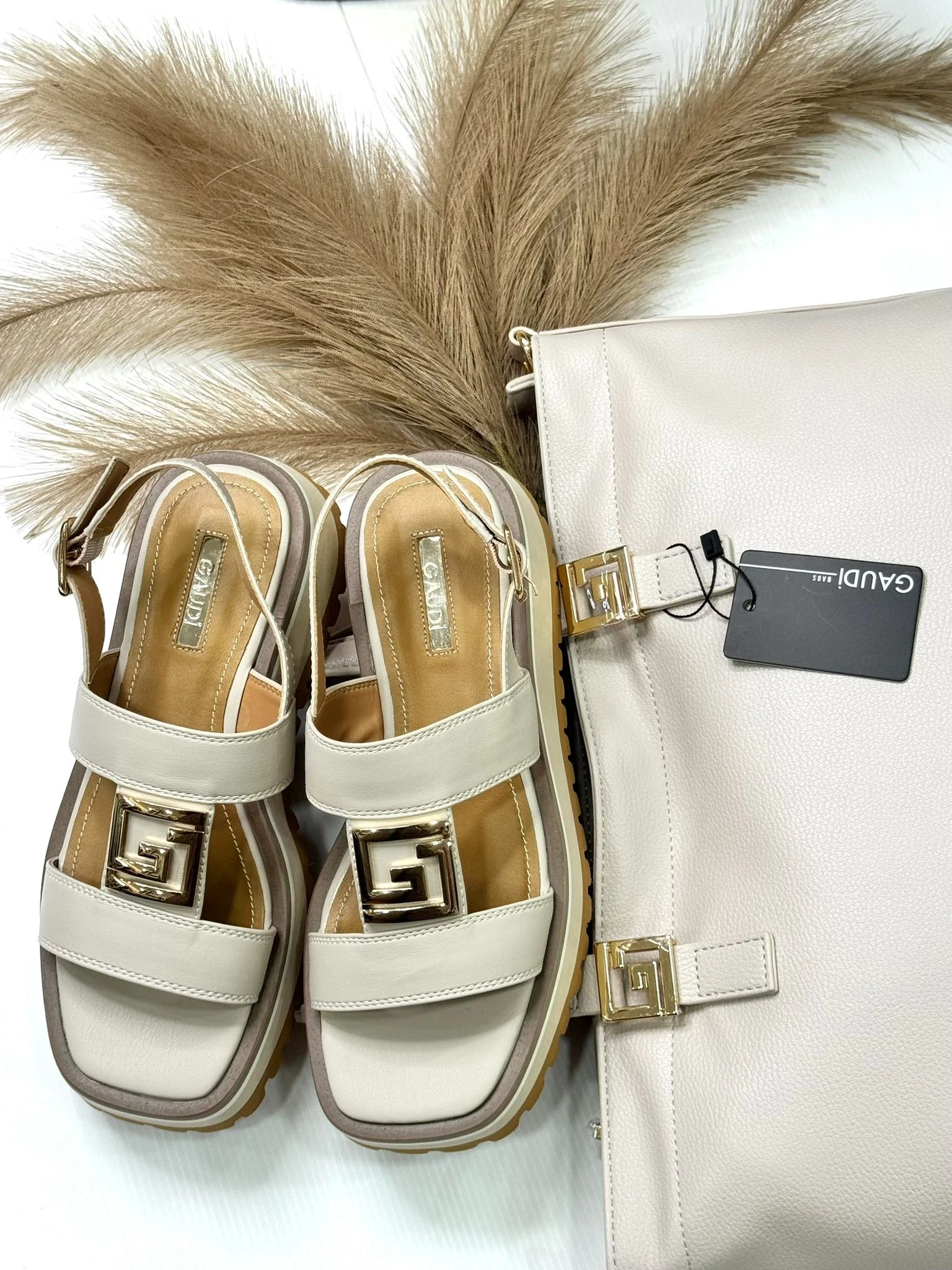 Sandalo Donna Gaudì V43-63782 - immagine 7