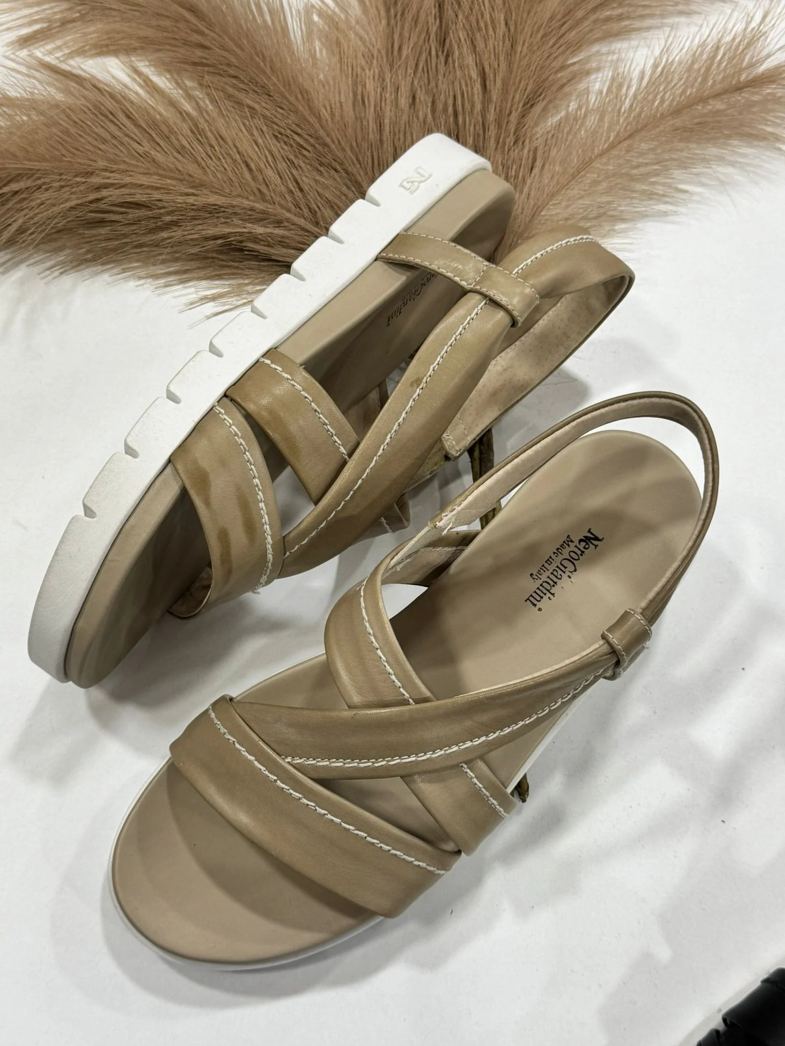 Sandalo Donna Nero Giardini P90822OD - immagine 4