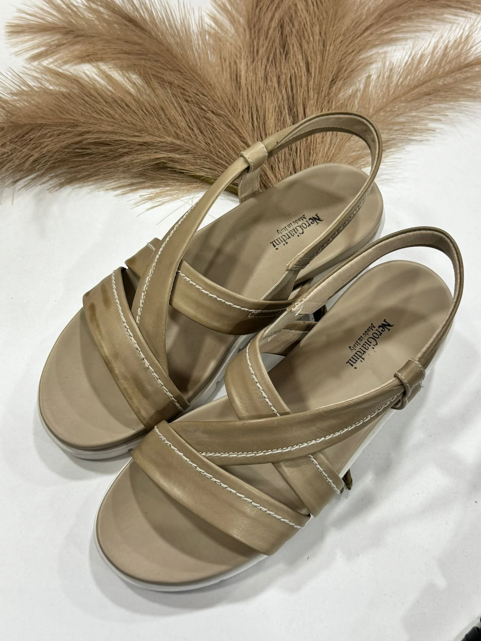 Sandalo Donna Nero Giardini P90822OD - immagine 2