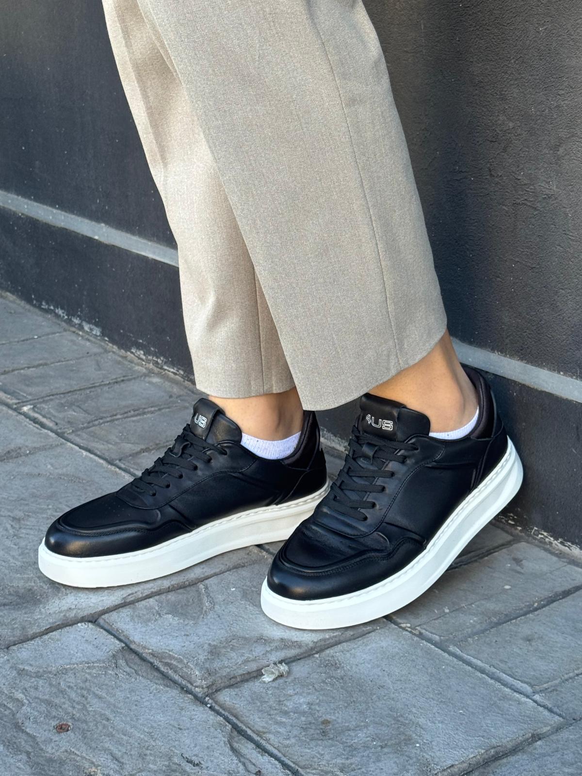 4US Sneakers Uomo Cesare Paciotti Pelle 4US0011 - immagine 2