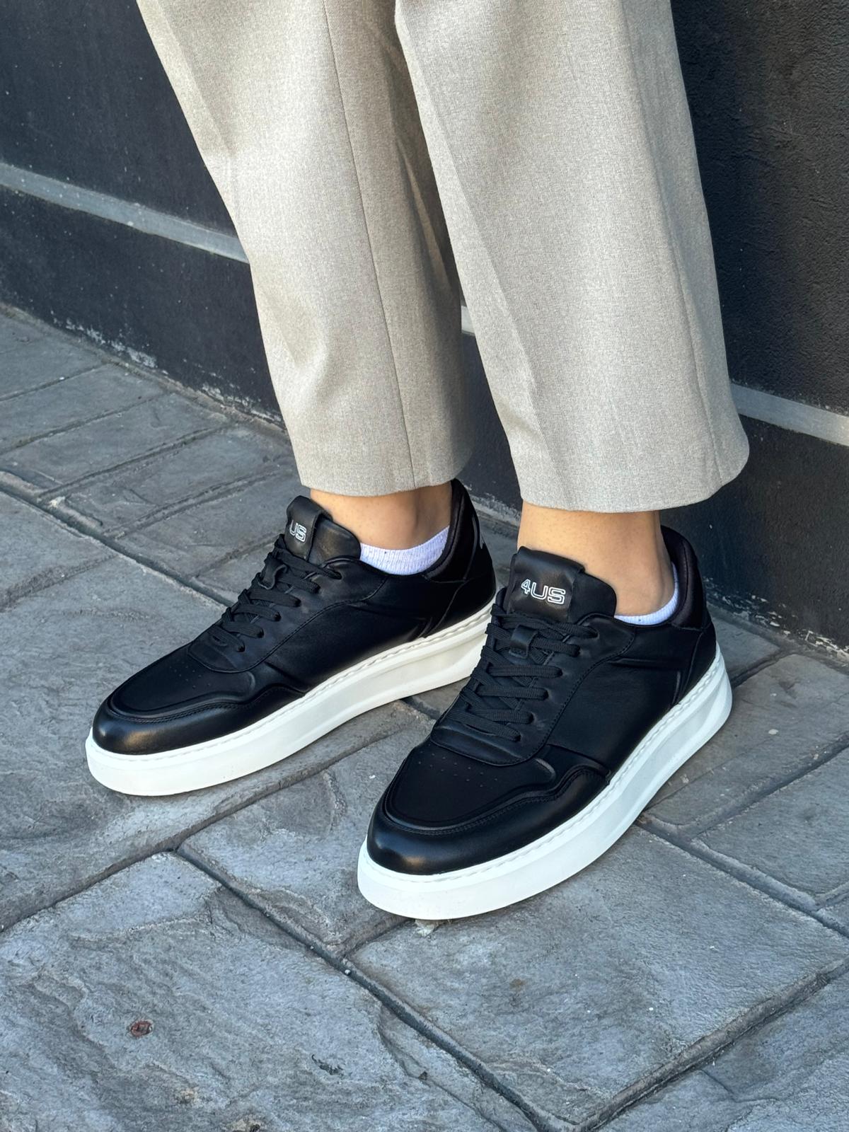 4US Sneakers Uomo Cesare Paciotti Pelle 4US0011 - immagine 5