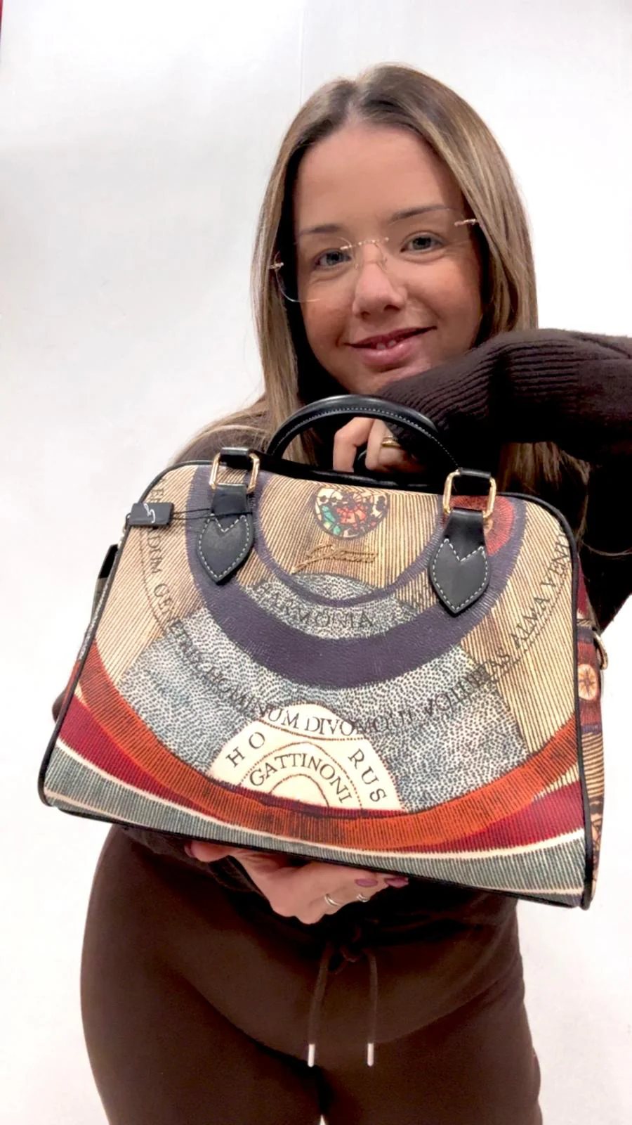 Borsa Gattinoni Planetarium BIGPL6620WPQP26 - immagine 2