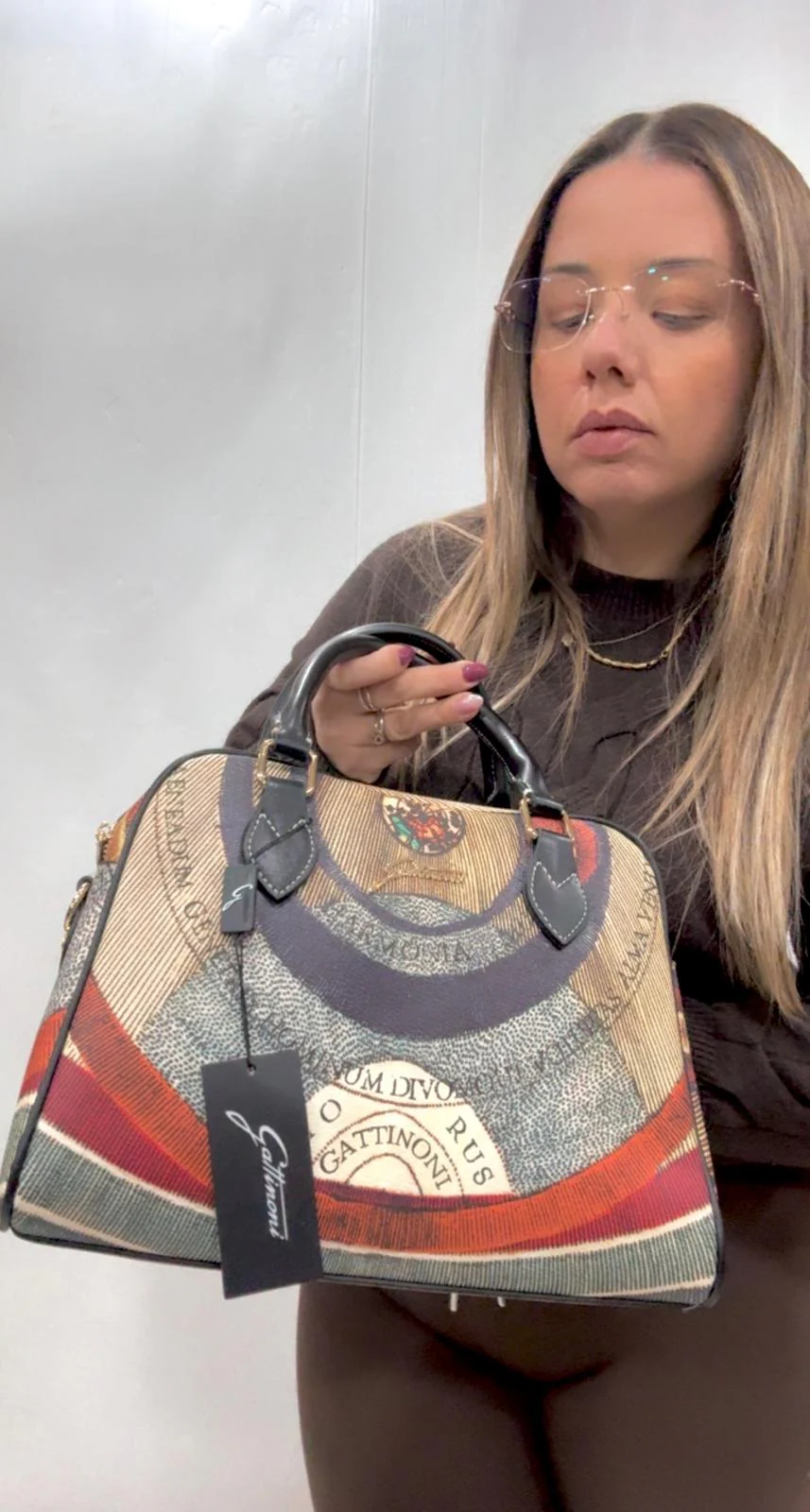 Borsa Gattinoni Planetarium BIGPL6620WPQP26 - immagine 3