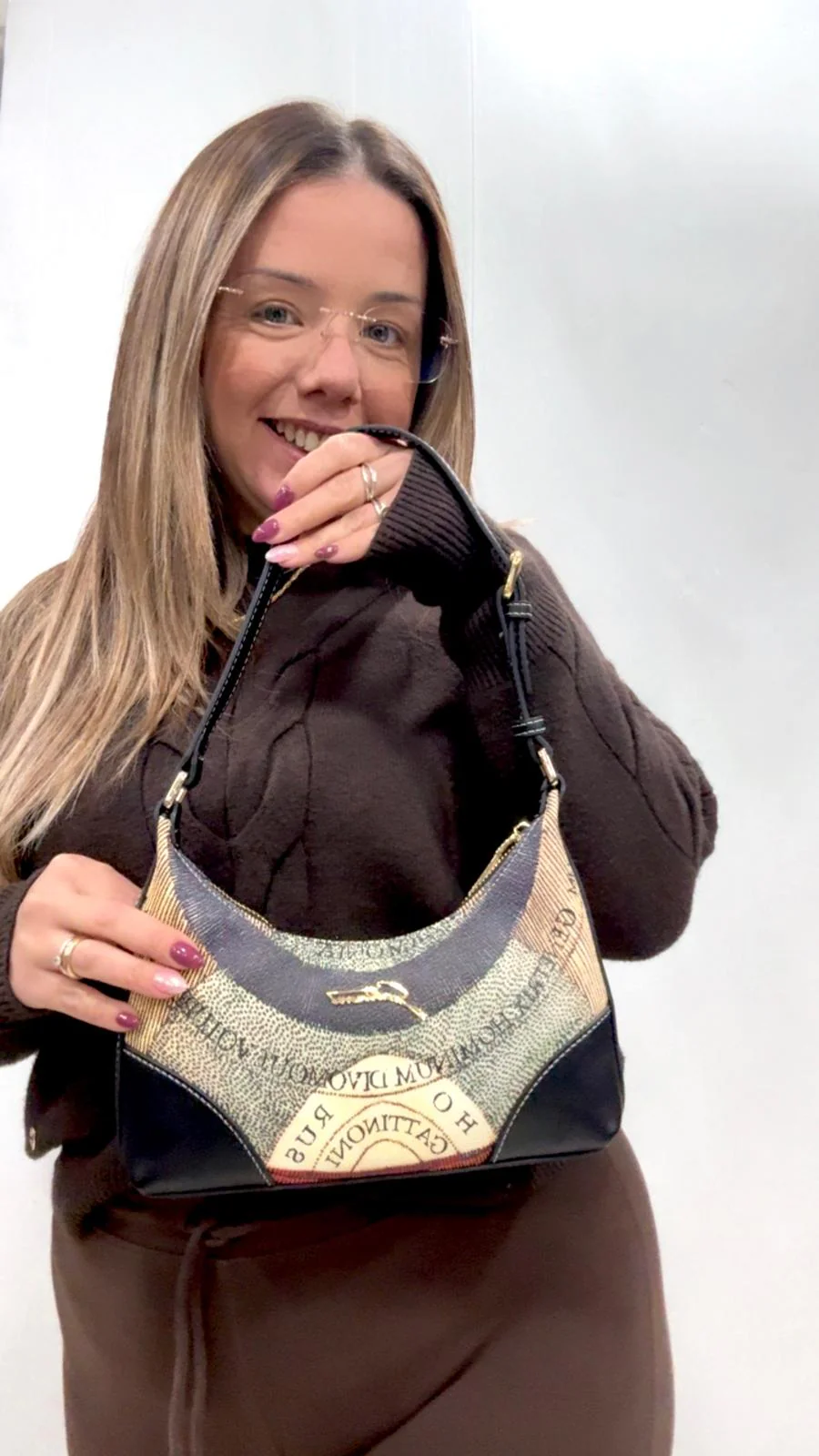 Borsa Gattinoni Planetarium BIGPL8221