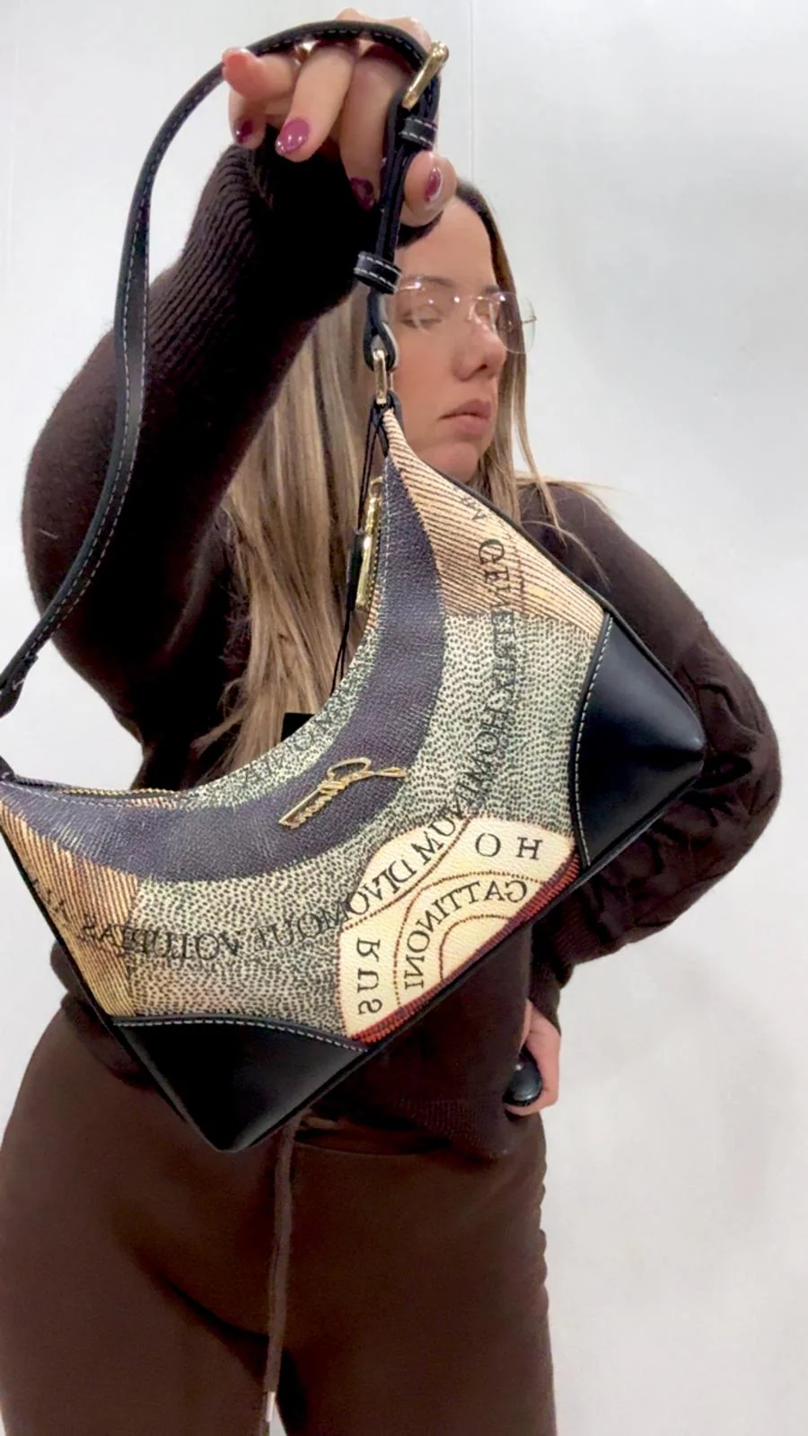 Borsa Gattinoni Planetarium BIGPL8221 - immagine 3