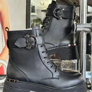 4US Paciotti Donna Anfibi in pelle  4bv134