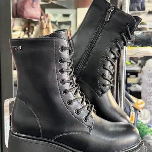 4US Paciotti Donna Anfibi in pelle 4BX119