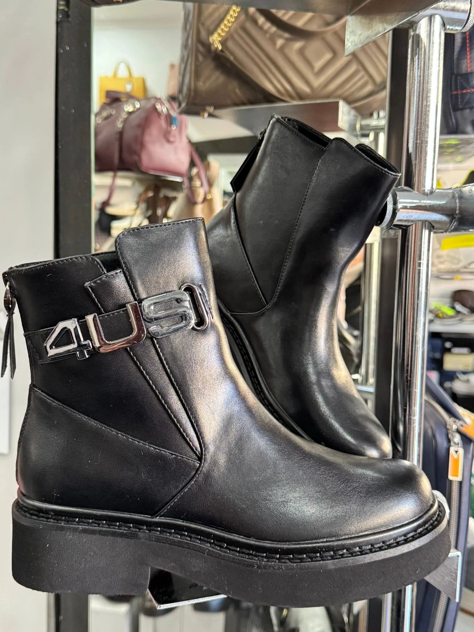 4us by Cesare Paciotti black 4us007 - immagine 2