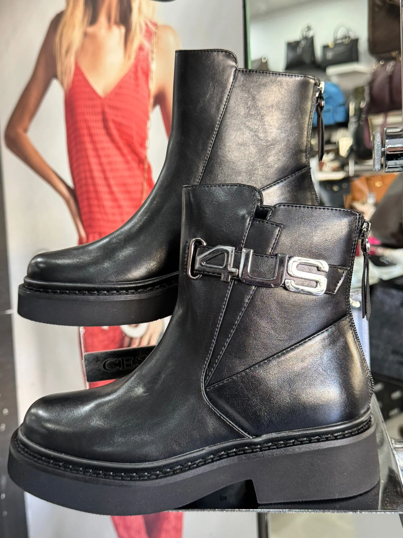 4us by Cesare Paciotti black 4us007 - immagine 3