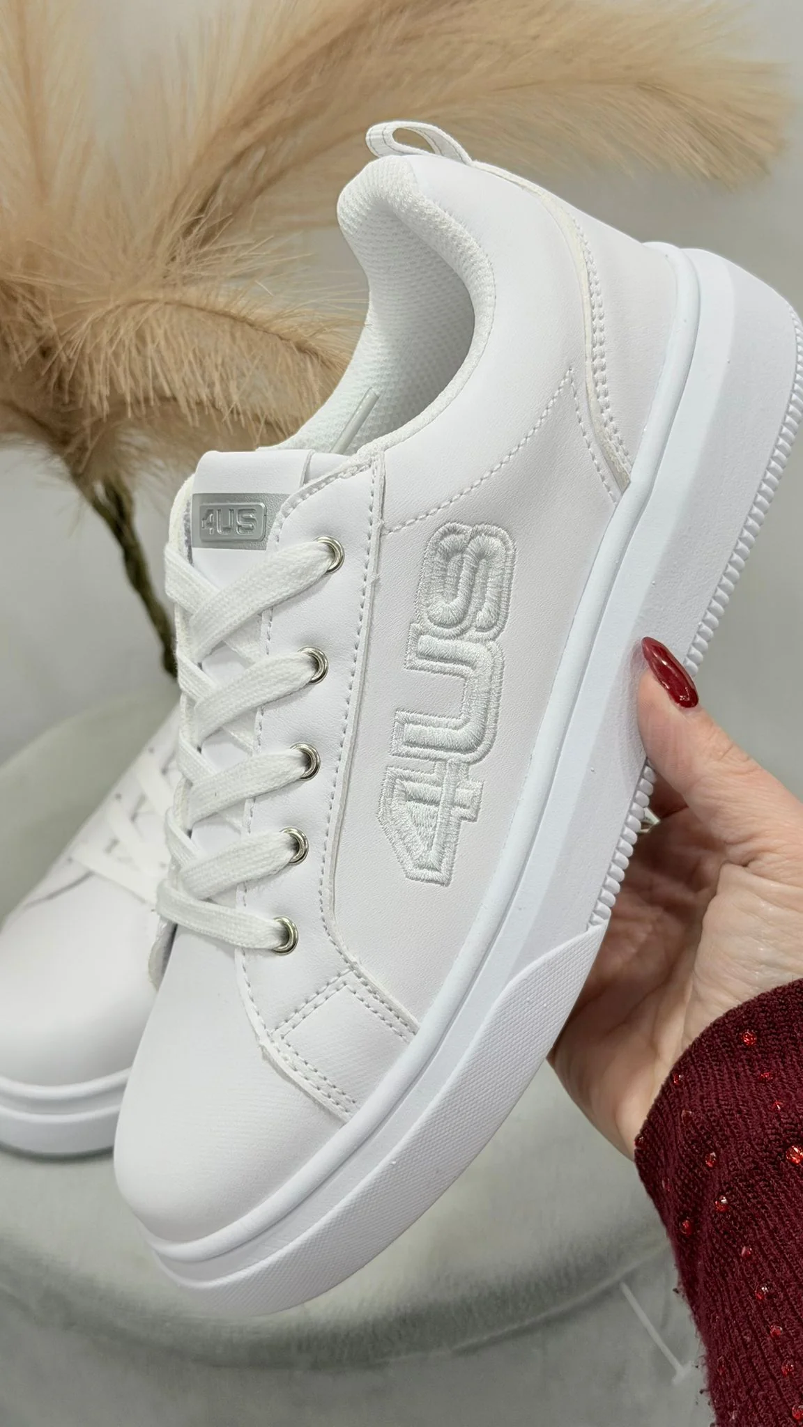 Sneakers 4US PACIOTTI UOMO UBK25004 - immagine 2