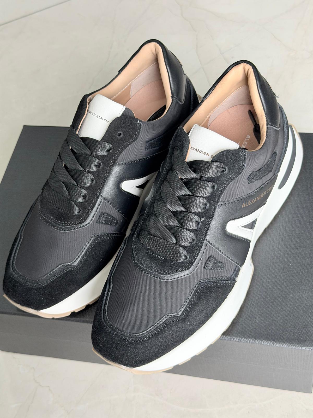 Sneakers Alexander Smith Uomo Hide Man Hym 3084 blk - immagine 6