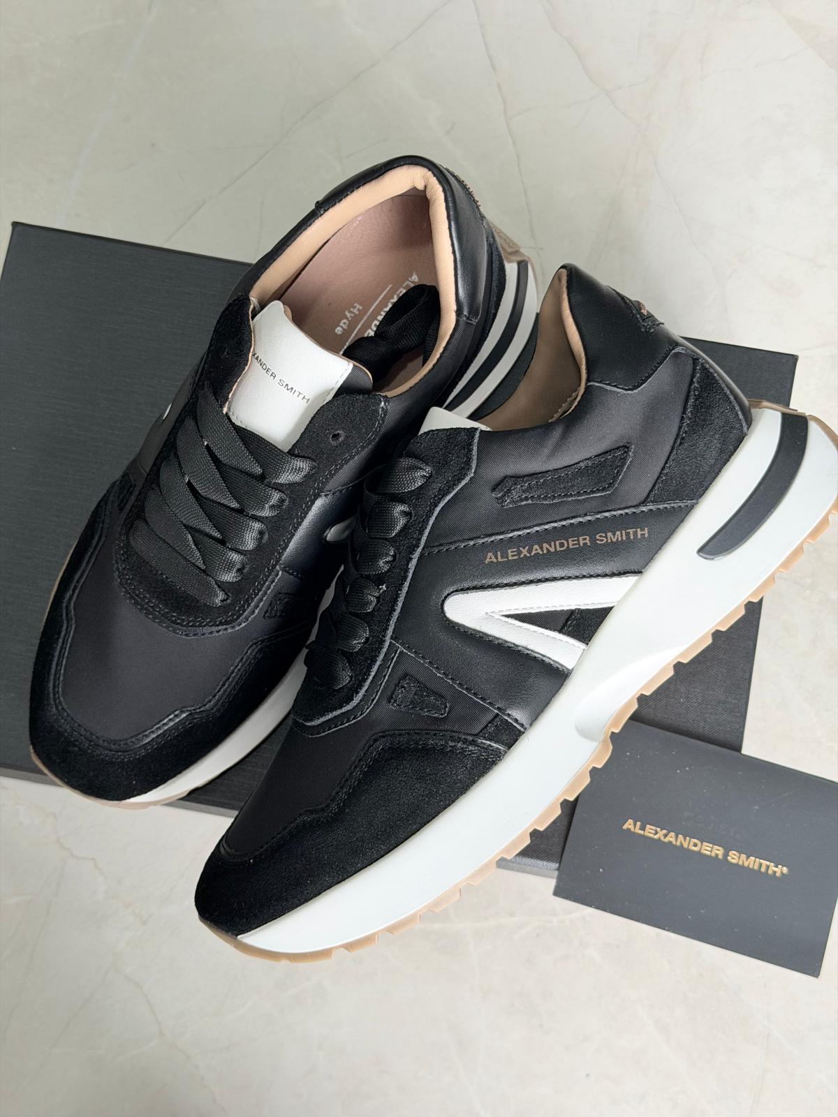 Sneakers Alexander Smith Uomo Hide Man Hym 3084 blk - immagine 5